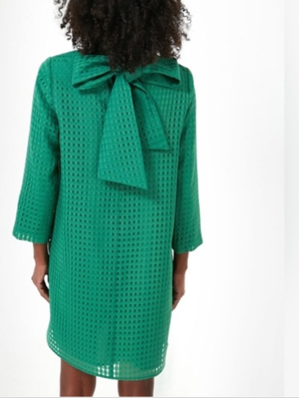 Tuckernuck Plus Size Women's Daphne Emerald Green Shift Dress XXXL NWT - Picture 3 of 12